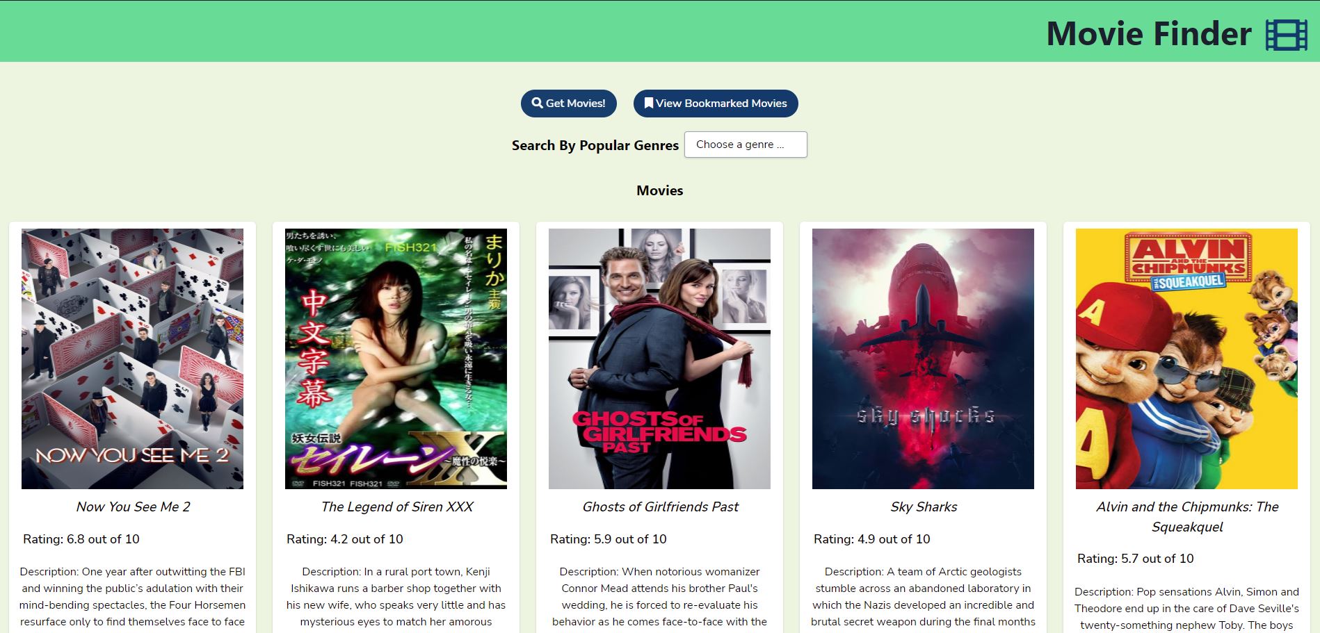 Portfolio Thomas Cole